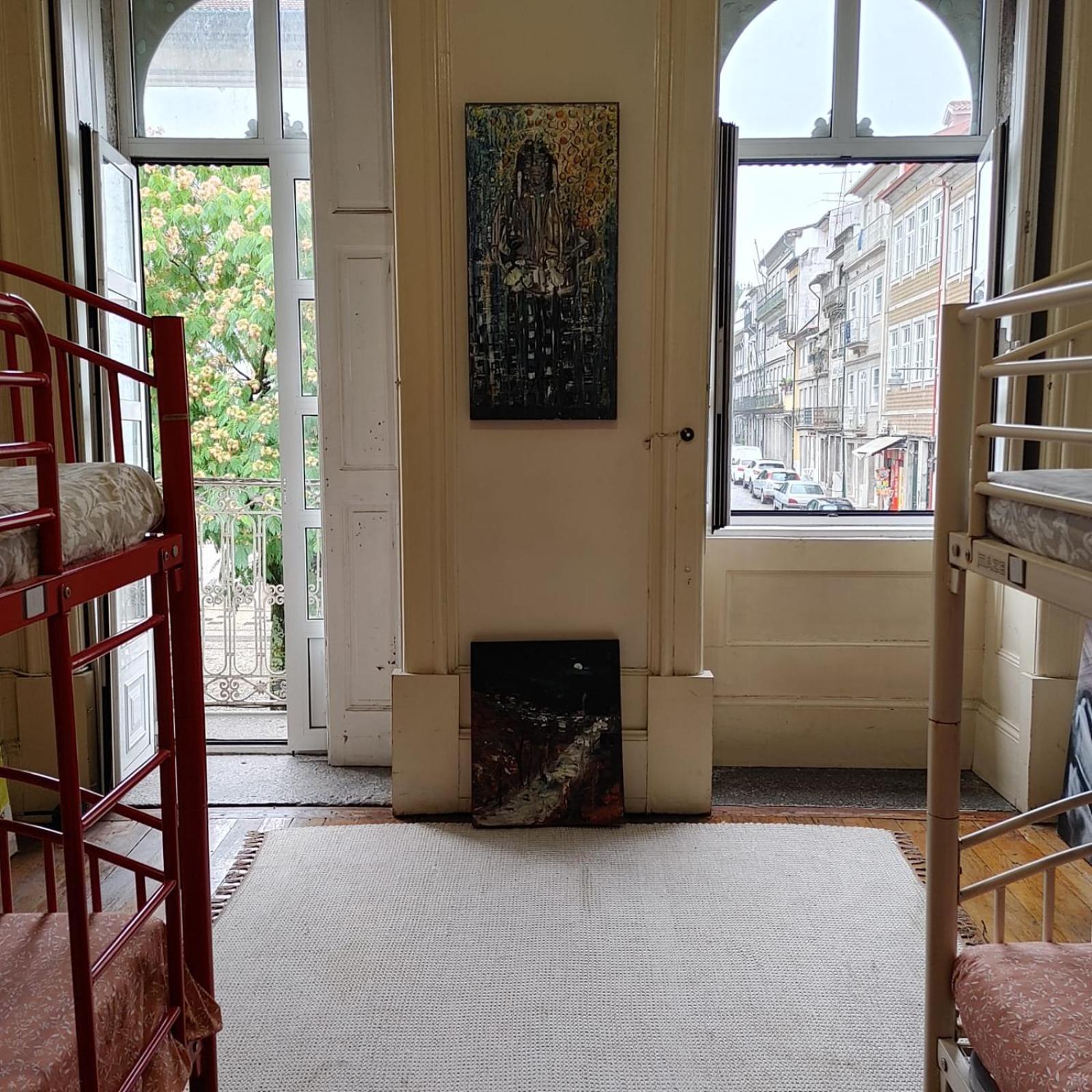 בראגה Dans L'Atelier Hostel Unidade Porta Nova מראה חיצוני תמונה