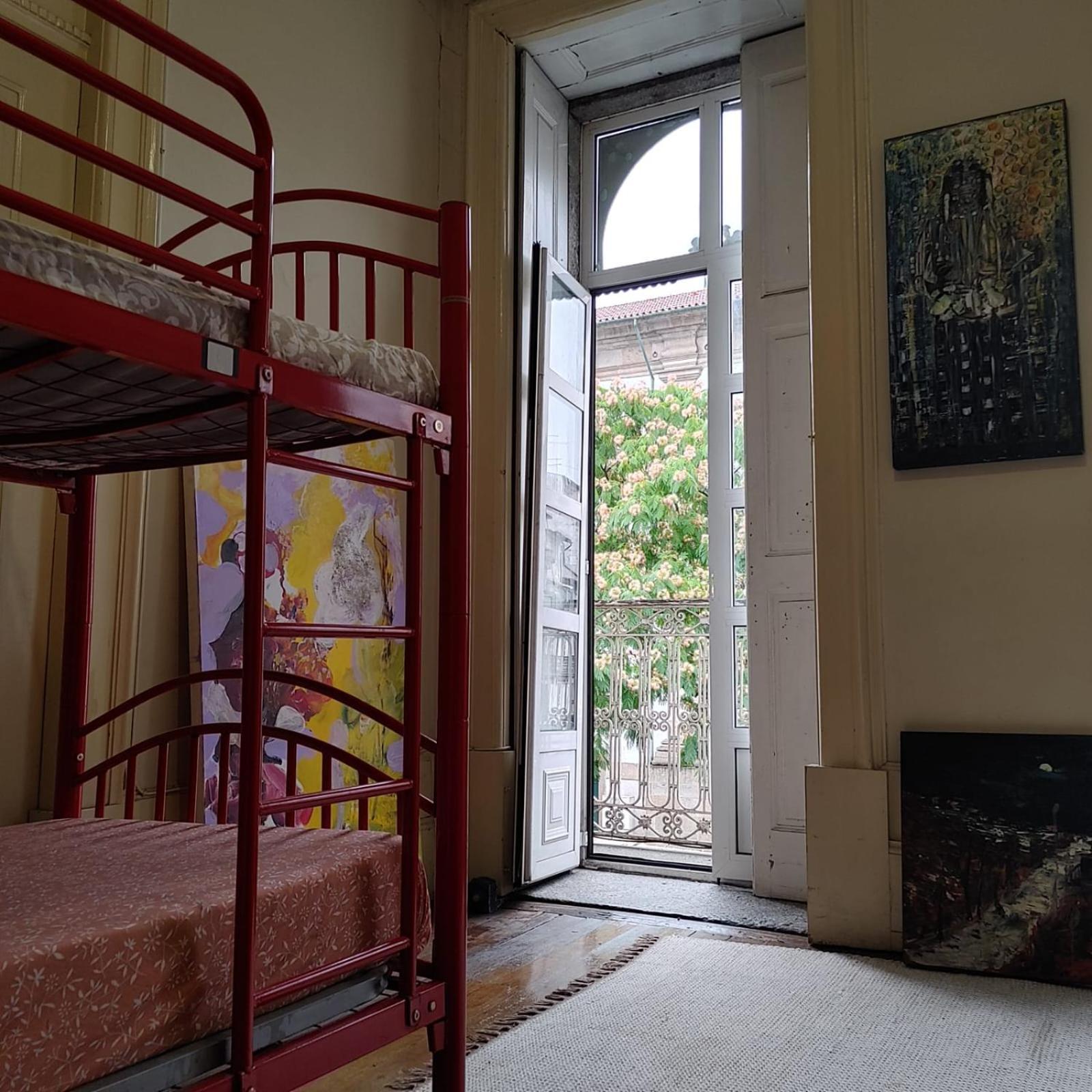 בראגה Dans L'Atelier Hostel Unidade Porta Nova מראה חיצוני תמונה