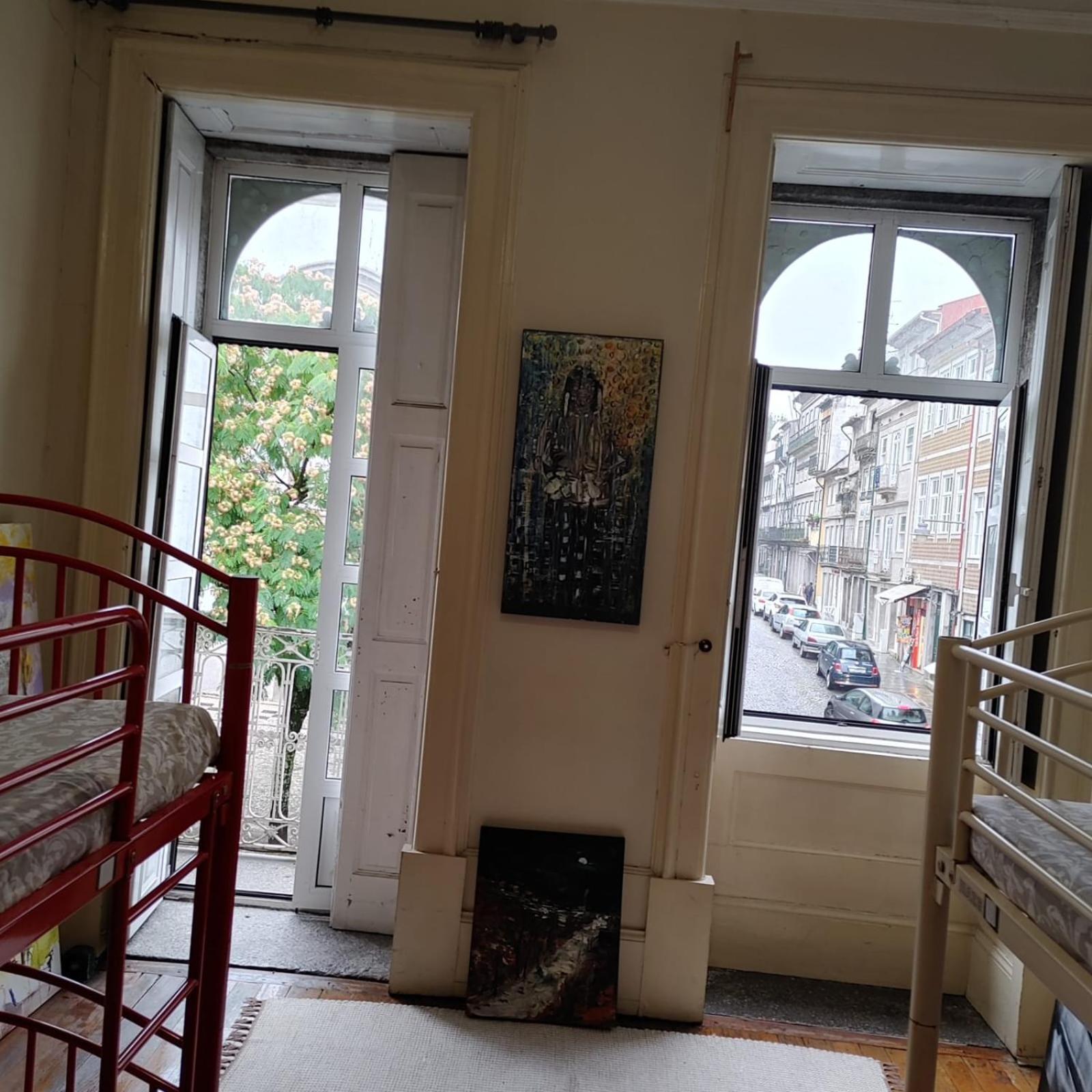 בראגה Dans L'Atelier Hostel Unidade Porta Nova מראה חיצוני תמונה